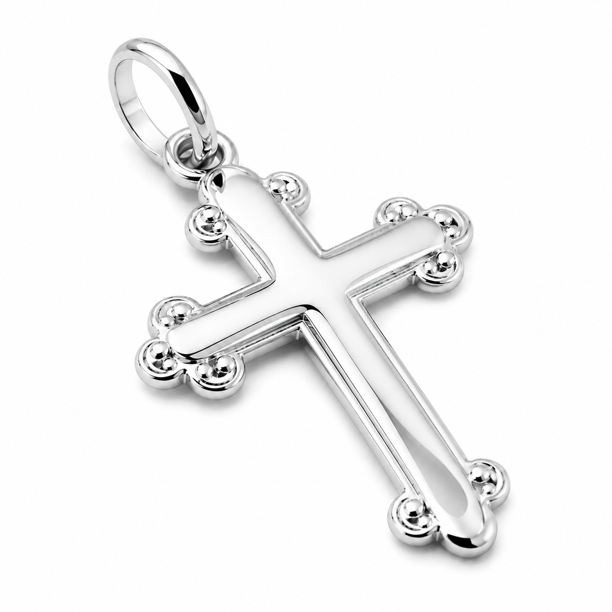 Genuine 9ct 9k 375 Yellow, Rose or White Gold Cross Pendant
