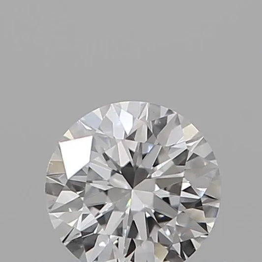 0.10ct Round Natural Diamond (Colour J, Clarity VS1, Cut EX, IGI)