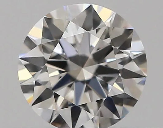 0.25ct Round Natural Diamond (Colour D, Clarity VVS1, Cut EX, GIA Certified)