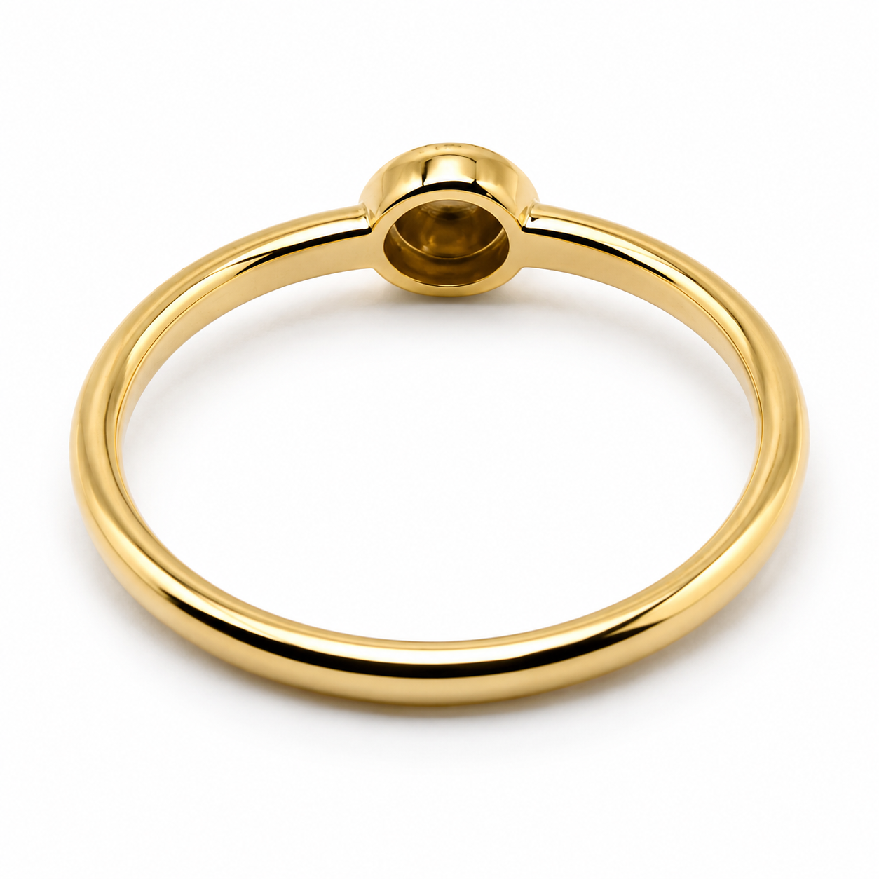 Genuine 9ct 9K 375 Yellow Gold & Rose Gold Ball 4mm Half Ball Ring - Choose your ring size H to P (Copy)