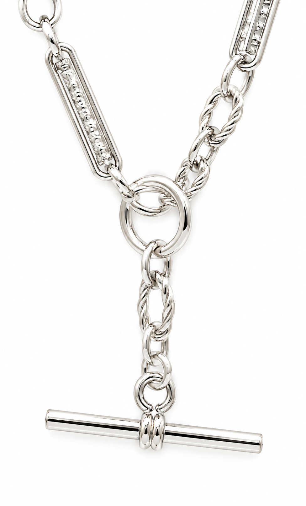 Heavy Genuine Sterling Silver 925 Antique Oval Belcher Link FOB Chain Necklace