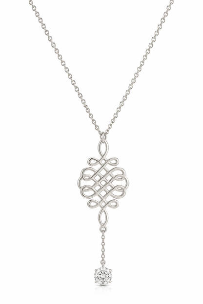 Genuine 9ct 9k 375 Yellow Gold Belcher Cable Chain Necklace 42cm + Filigree Disc Pendant + Lab Grown Diamond