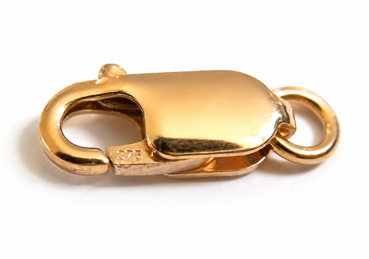 Kaedesigns, 18ct, 9ct Yellow Or Rose Or White Gold Or Sterling Silver Parrot Clasp All Sizes