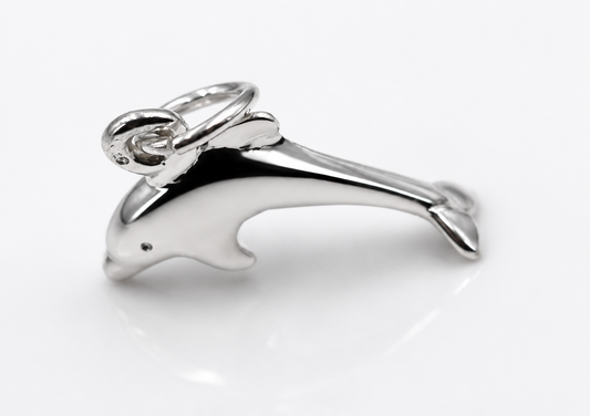 Kaedesigns New Sterling Silver 925 Dolphin Pendant Charm