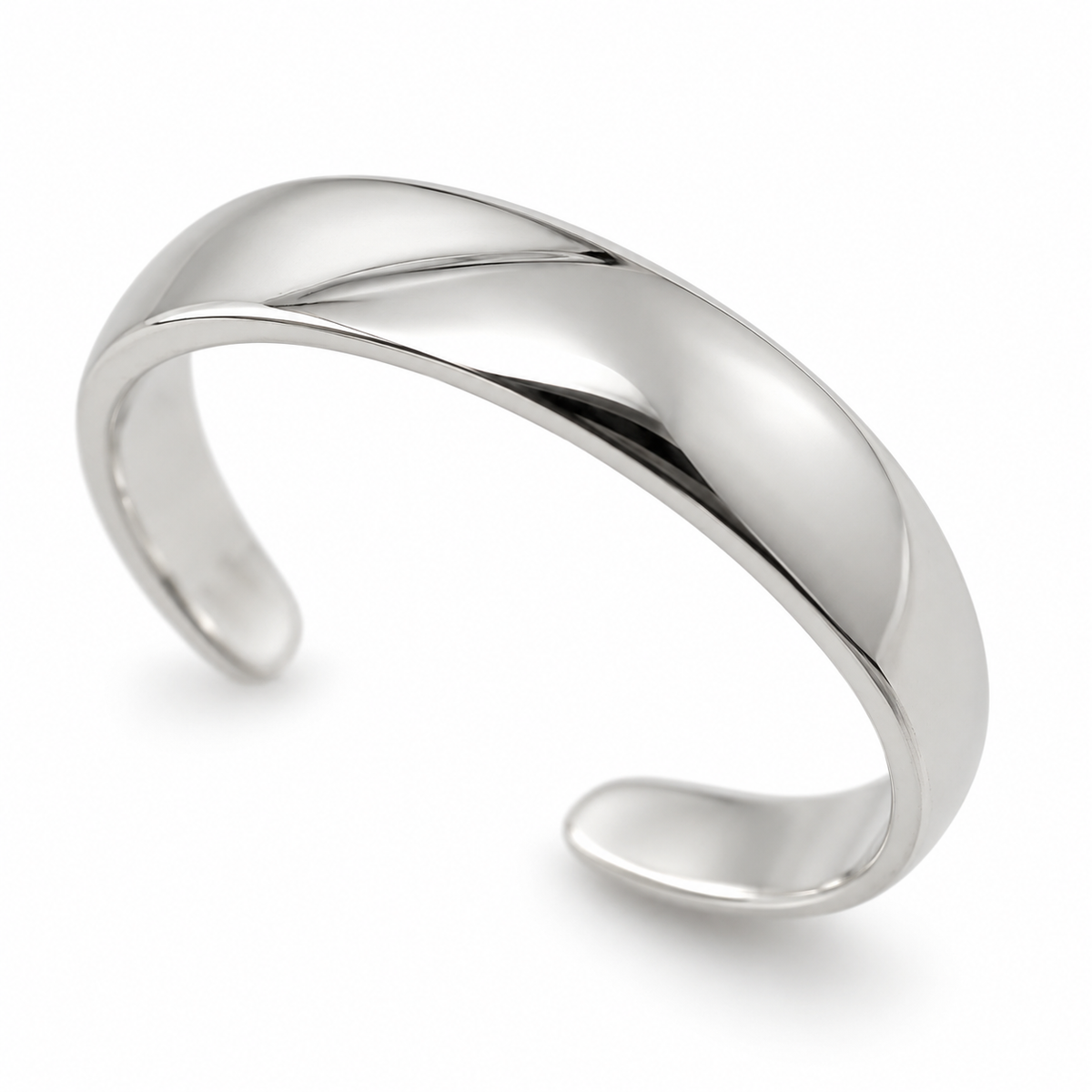 Kaedesigns Genuine Solid 925 Sterling Silver Plain Toe Ring 333