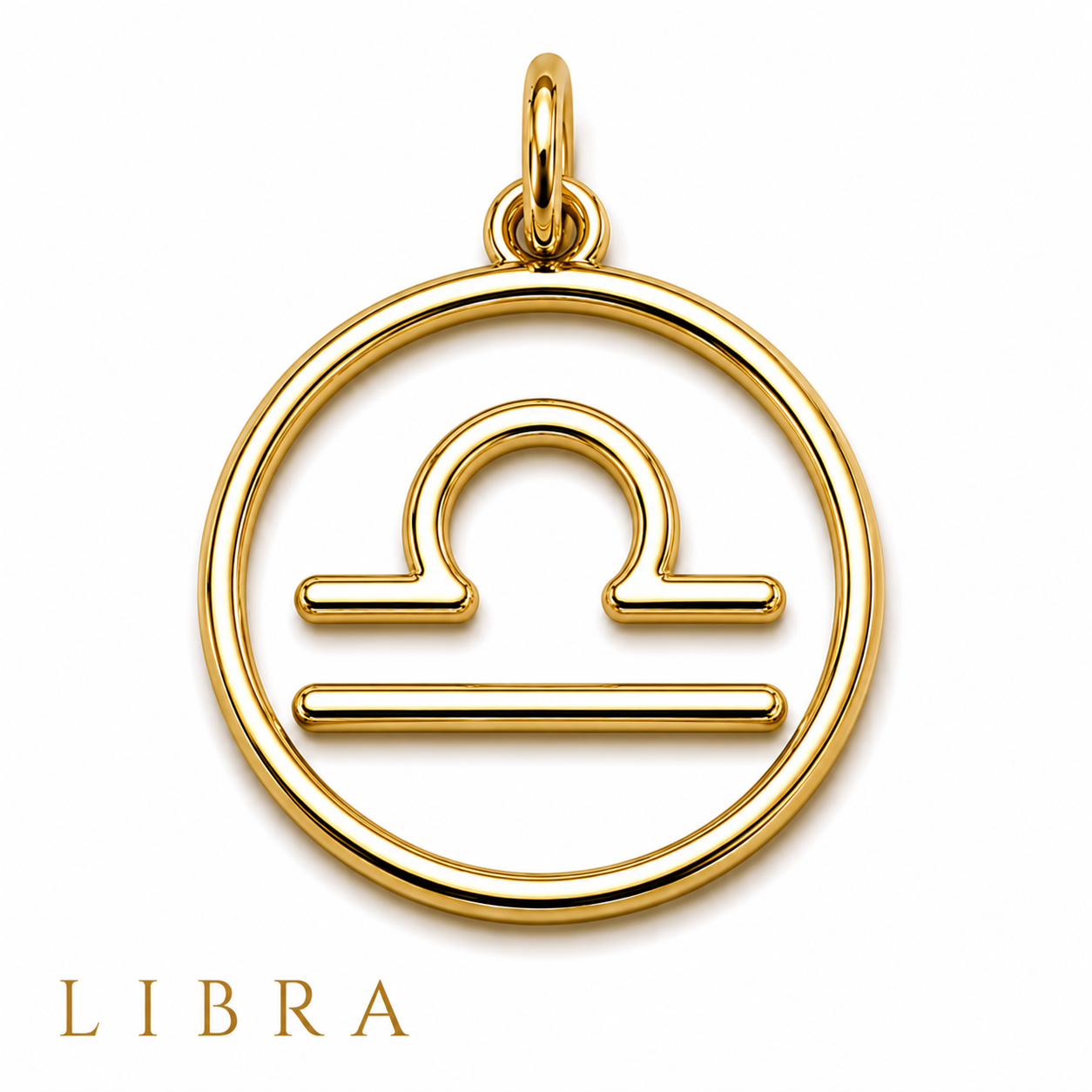 Genuine 9ct 9k 375 Yellow, Rose or White Gold Modern ALL Zodiacs Zodiac Pendant