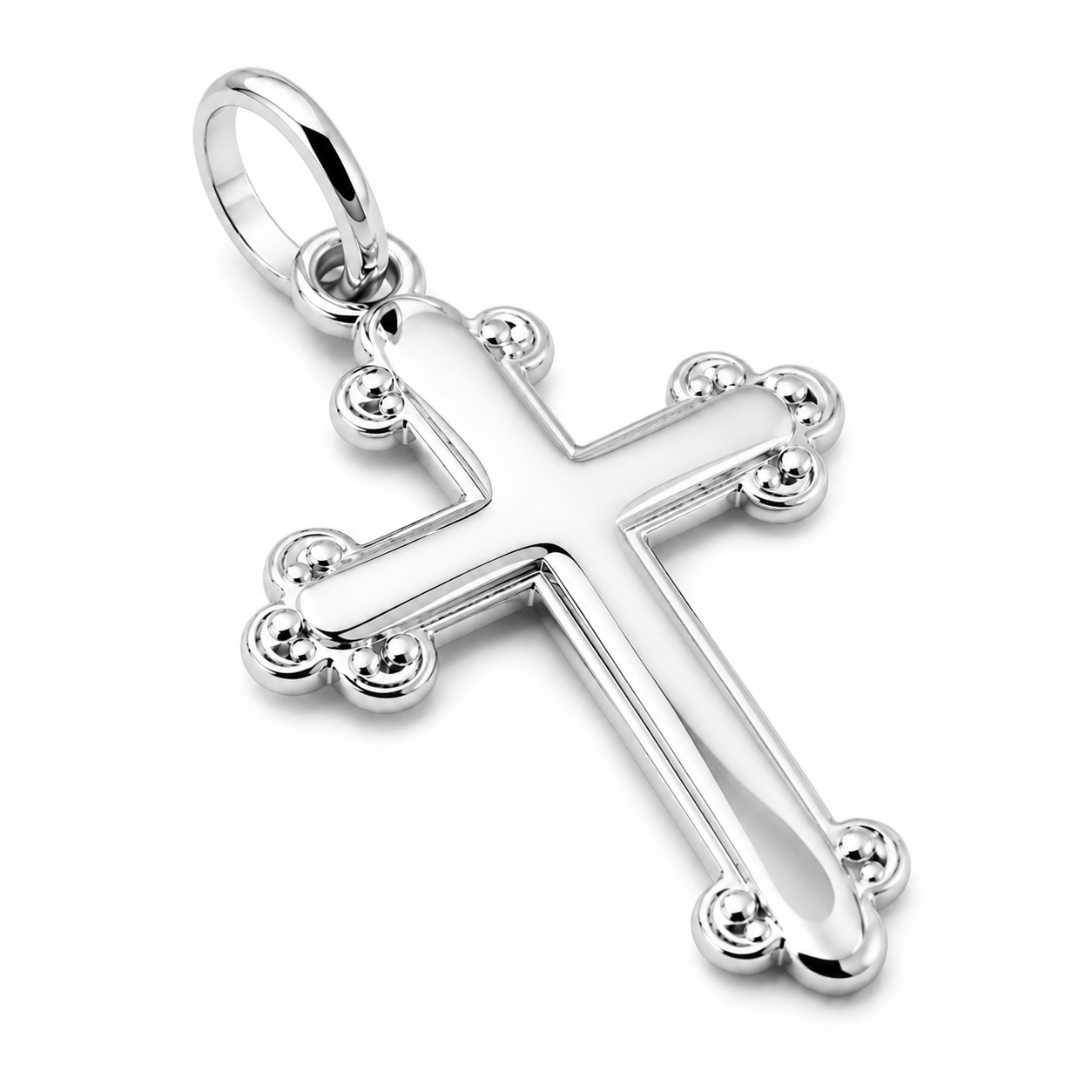 Genuine 9ct 9k 375 Yellow, Rose or White Gold Cross Pendant