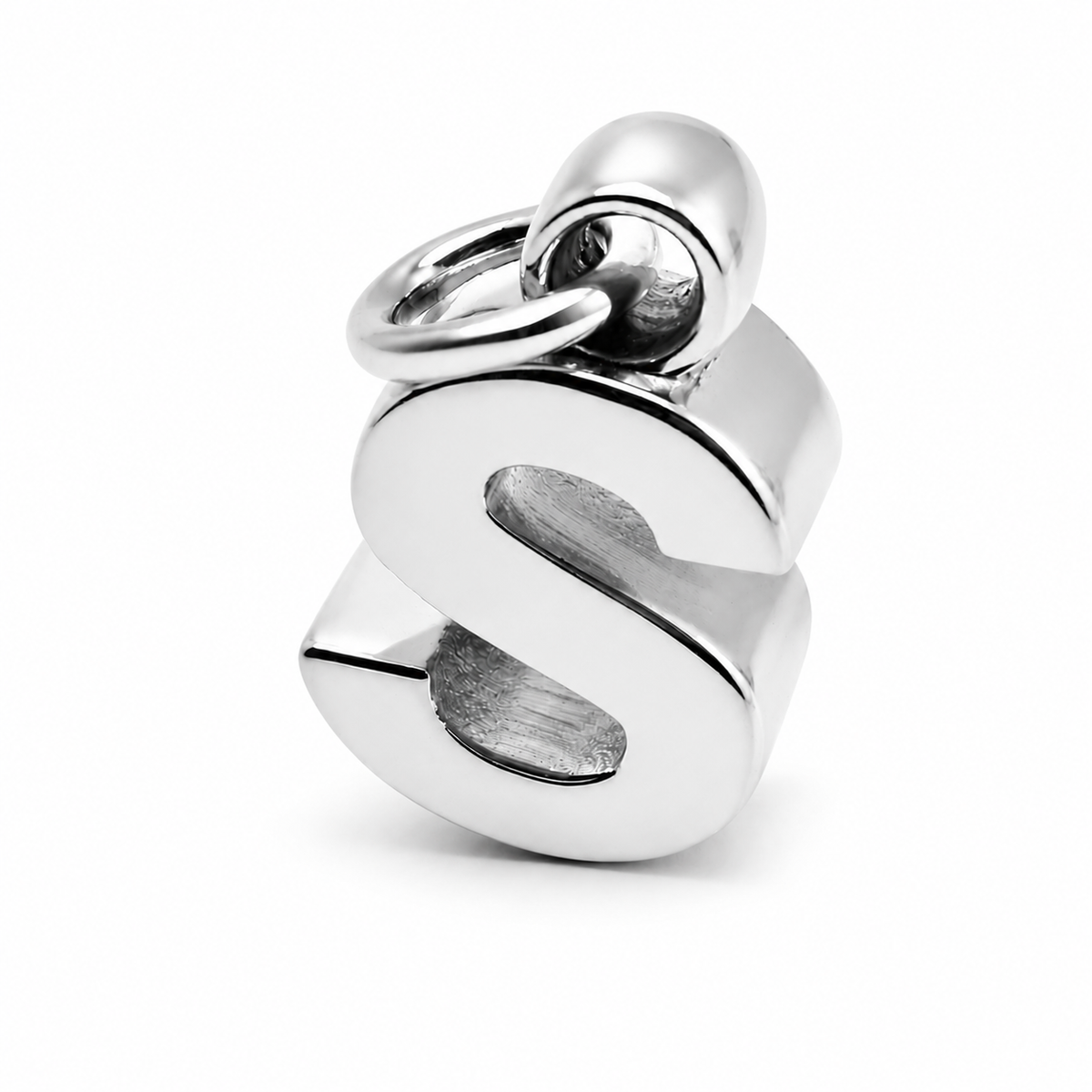 Kaedesigns, Genuine 375 9ct Yellow, Rose Or White Gold 375 Initial Pendant S