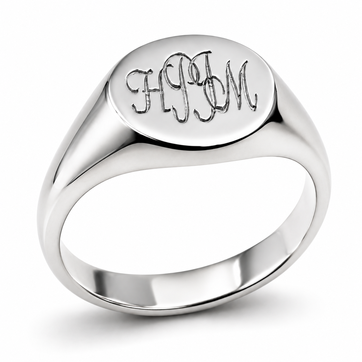 Size V Genuine 375 9kt 9ct 375 Yellow, Rose or White Gold Full Solid Heavy Signet Ring + Engraving