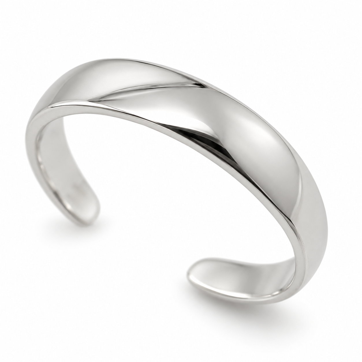 Kaedesigns Genuine 9ct 9k 375 Yellow, Rose or White Gold Plain Toe Ring