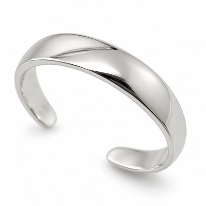 Kaedesigns Genuine 9ct 9k 375 Yellow, Rose or White Gold Plain Toe Ring