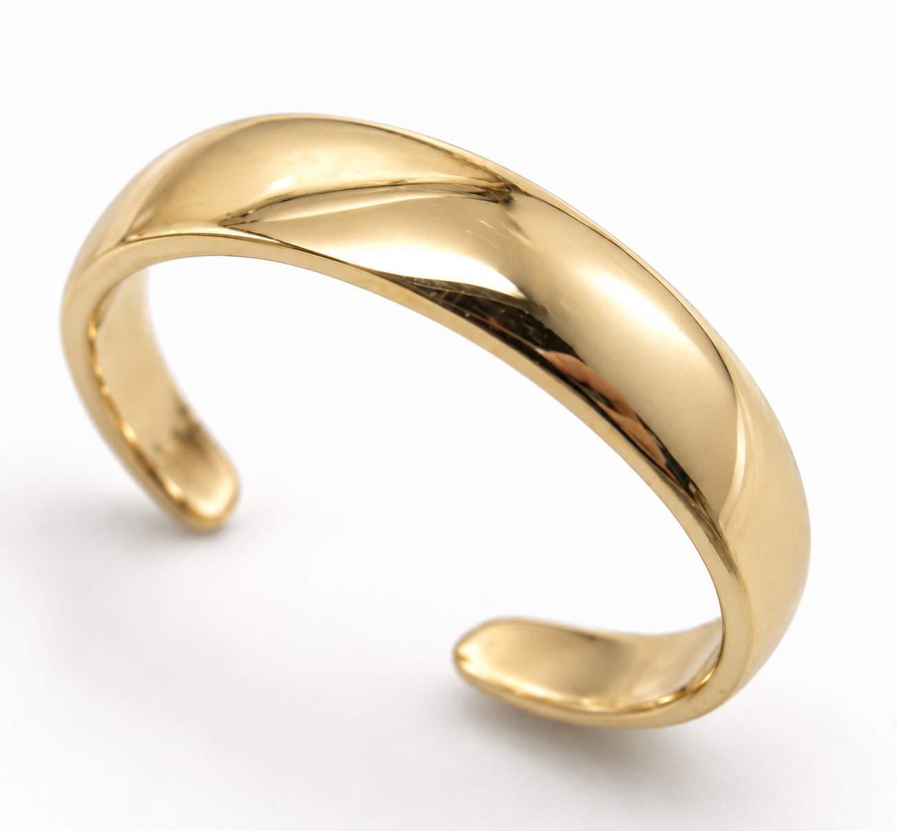 Kaedesigns Genuine 9ct 9k 375 Yellow, Rose or White Gold Plain Toe Ring