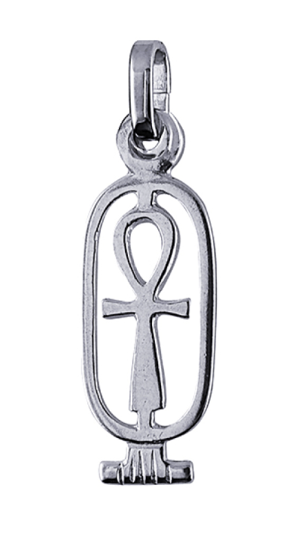 Genuine Sterling Silver 925 or 9ct Yellow Gold Pendant / Charm Solid 9ct Gold Ankh Key of Life Charm Pendant