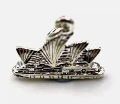 Genuine Sterling Silver 925 Solid Sydney Opera House Pendant Or Charm