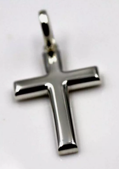 Kaedesigns Genuine Sterling Silver 925 Cross Pendant