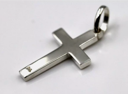 Kaedesigns Solid Genuine Sterling Silver 925 Cross Pendant
