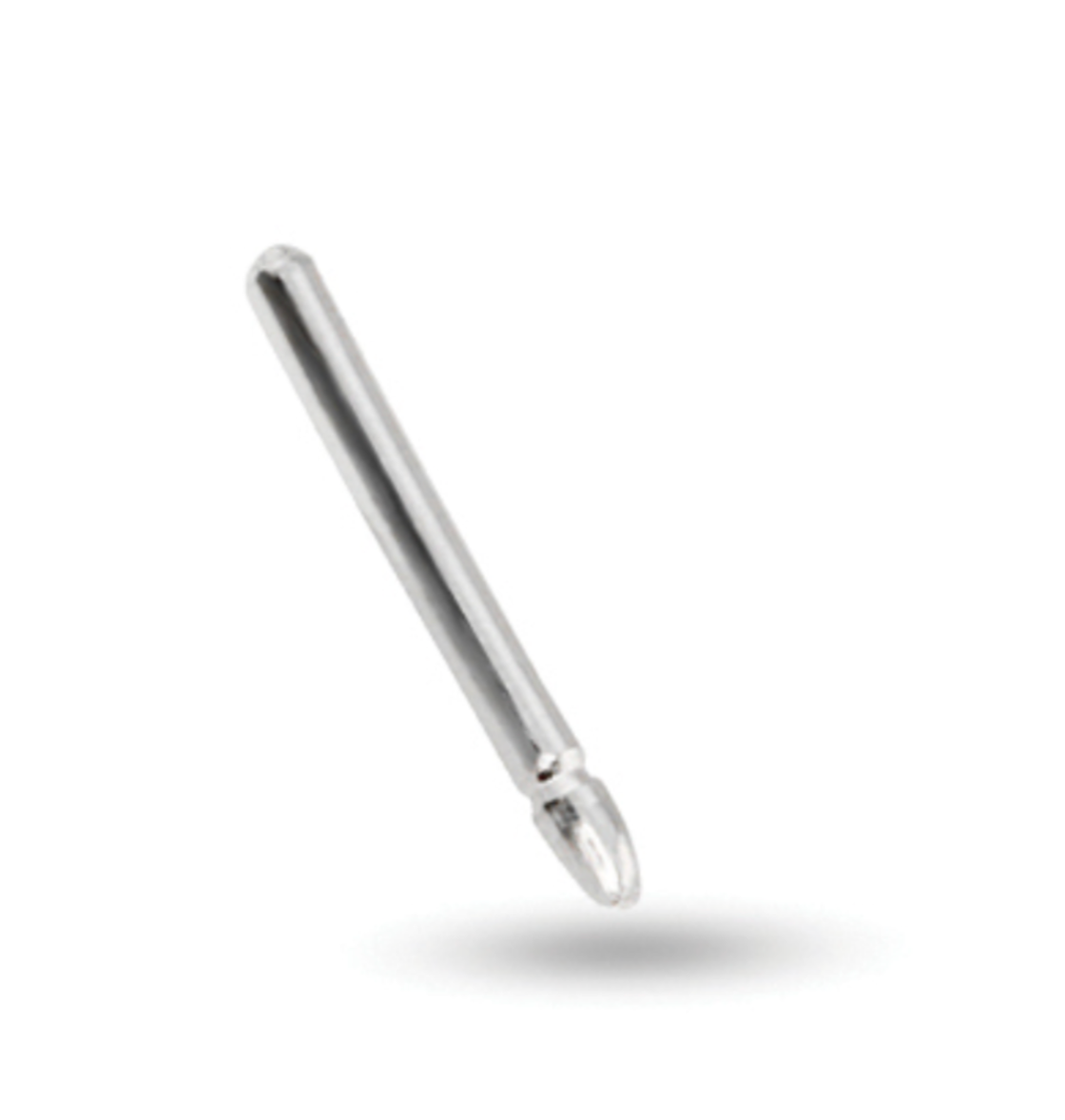 1 Pair Sterling Silver 925 Clutch Lapel Catch Polished + Pins