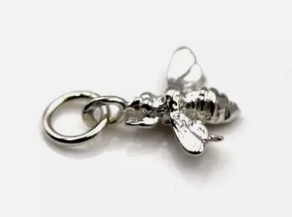 Kaedesigns Sterling Silver 925 Bee Pendant / Charm