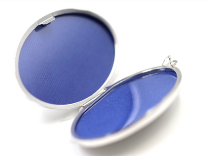 Sterling Silver 925 Large Engraved Border Oval Locket + Necklace Chain
