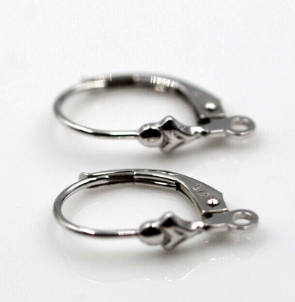 Kaedesigns New Genuine 9ct 9k Yellow, Rose or White Gold 15mm Fancy Continental Hooks