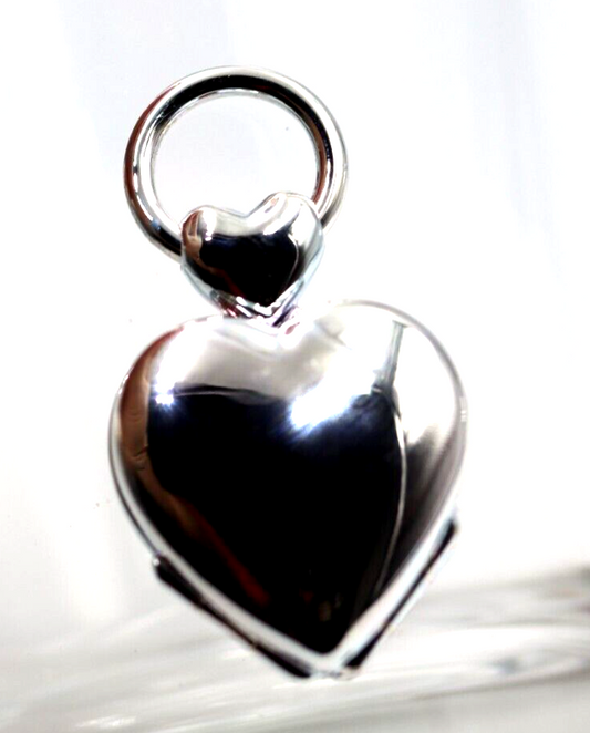 Heavy Sterling Silver 925 Locket 4 photos Family Heart Locket