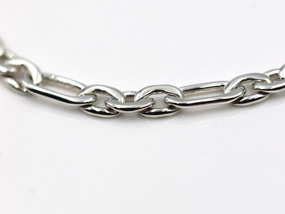 Sterling Silver 925 Fancy Bracelet Link 19cm long