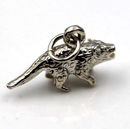 Sterling Silver 925 3D Tasmanian Devil Charms or Pendant
