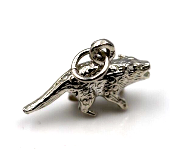 Sterling Silver 925 3D Tasmanian Devil Charms or Pendant