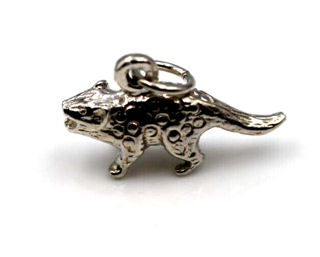 Sterling Silver 925 3D Tasmanian Devil Charms or Pendant