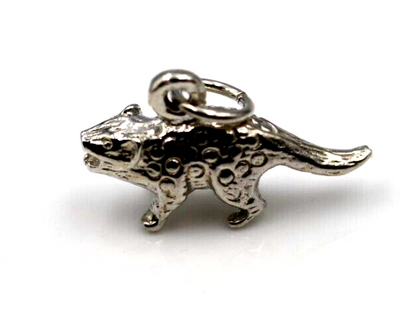 Sterling Silver 925 3D Tasmanian Devil Charms or Pendant