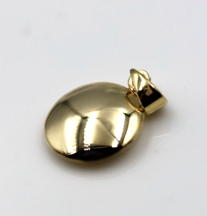 Genuine 9ct 9k 375 Yellow Gold Greek Mati Nazar Lucky Evil Eye Charm or Pendant