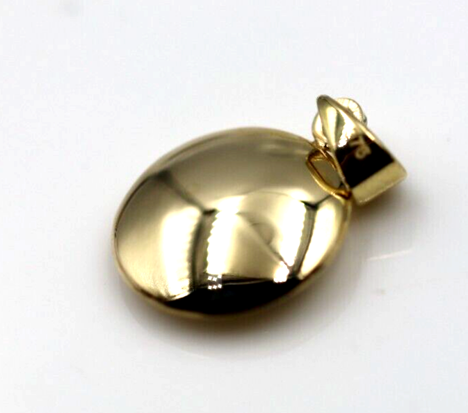 Genuine 9ct 9k 375 Yellow Gold Greek Mati Nazar Lucky Evil Eye Charm or Pendant