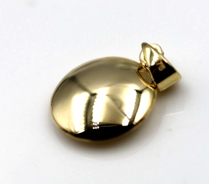 Genuine 9ct 9k 375 Yellow Gold Greek Mati Nazar Lucky Evil Eye Charm or Pendant