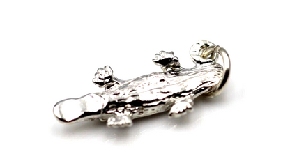 Genuine Sterling Silver 925 Australian Platypus Charm or Pendant
