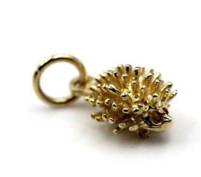Kaedesigns, Genuine 9ct 9K 375 Yellow Gold Echidna Charm or Pendant