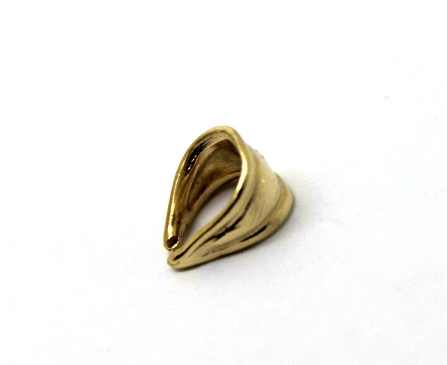New Genuine 375 9ct Yellow, Rose or White Rose Gold 8mm x 5mm Bail Clasp