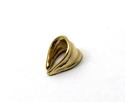 New Genuine 375 9ct Yellow, Rose or White Rose Gold 8mm x 5mm Bail Clasp