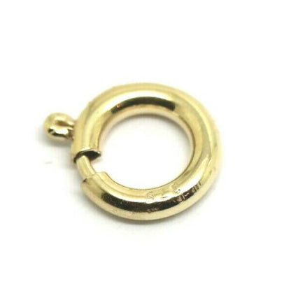 Kaedesigns Small 8mm 9ct 9K 375 Yellow, Rose or White Gold Bolt Ring Clasp