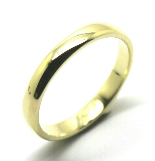 3mm Wide 9ct,14ct Or 18ct Yellow, Rose, White Gold Wedding Band Ring Sizes M,N,O