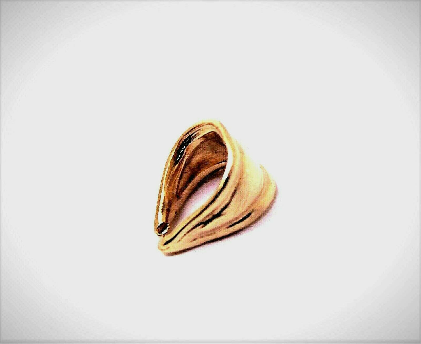 New Genuine 375 9ct Yellow, Rose or White Rose Gold 8mm x 5mm Bail Clasp