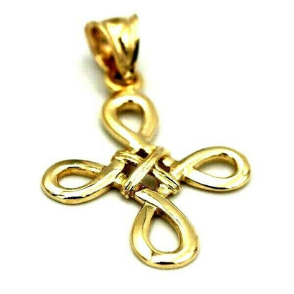 Kaedesigns Genuine 9ct 9K Yellow, Rose or White Gold Celtic Cross Pendant