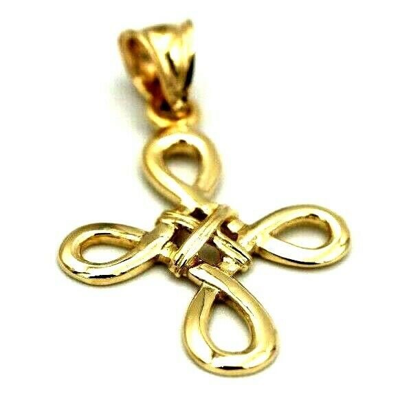 Kaedesigns Genuine 9ct 9K Yellow, Rose or White Gold Celtic Cross Pendant
