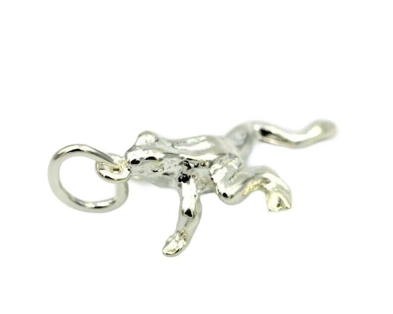 Kaedesigns New Sterling Silver 925 Solid Frog Pendant / Charm
