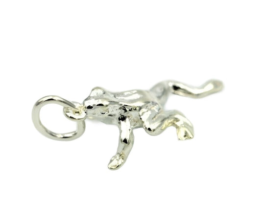 Kaedesigns New Sterling Silver 925 Solid Frog Pendant / Charm