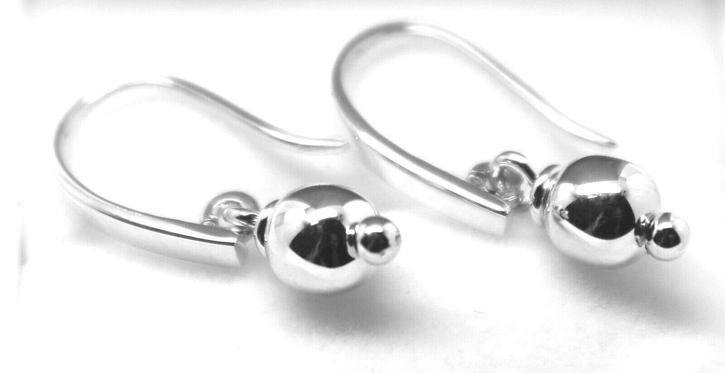 Kaedesigns, Genuine 9ct 9k 375 Yellow Or Rose Or White Gold 6mm Ball Drop Earrings