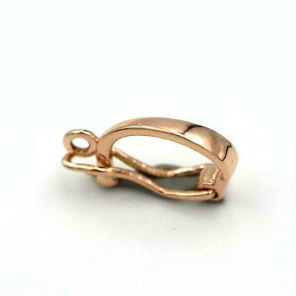 Kaedesigns, New 9k 9ct Yellow, Rose or White gold Large 12mm x 7mm Pearl Enhancer Bail Clasp