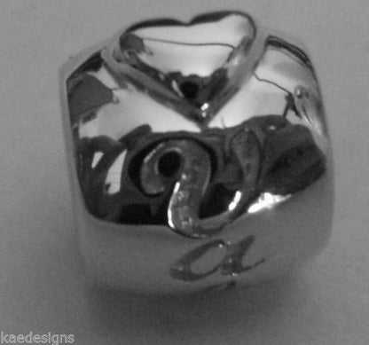 Genuine 9ct Yellow or Rose or White Gold or Silver Custom Made Bead With Your Name