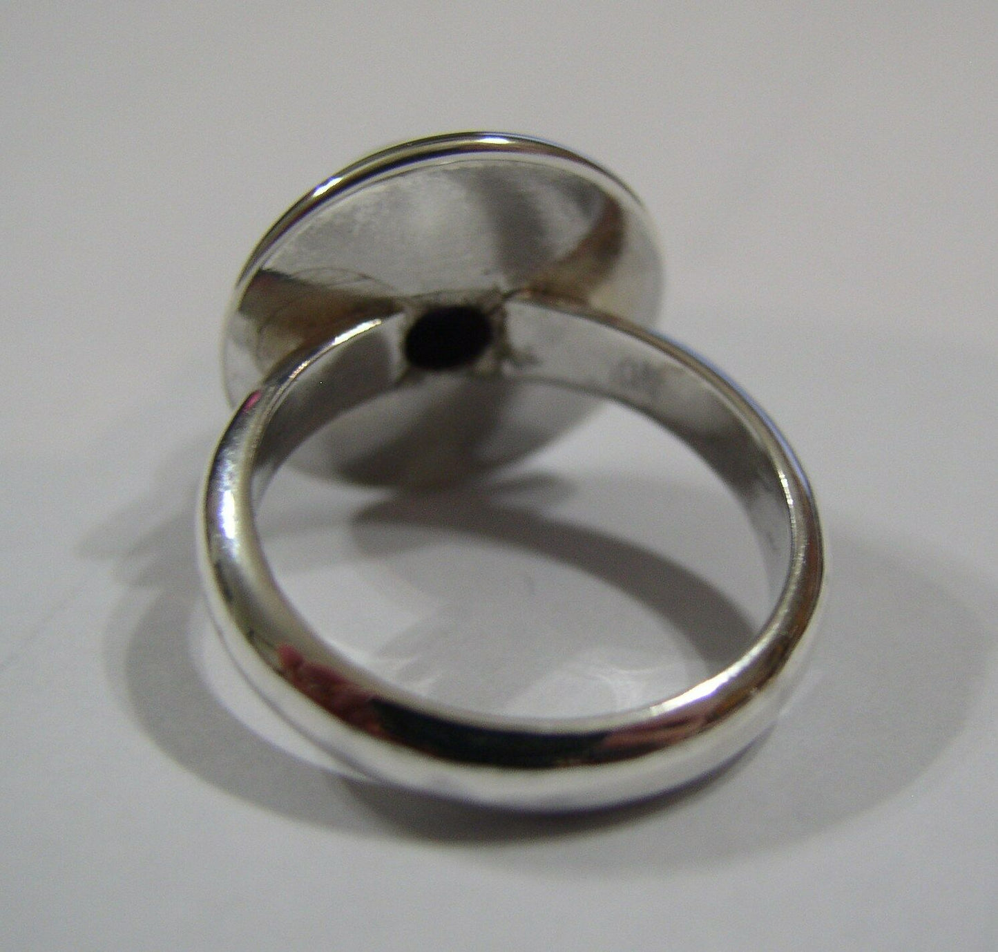 Genuine Sterling Silver 925 Purple Amethyst Ring