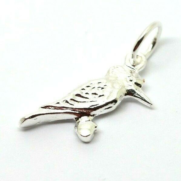 Kaedesigns New Sterling Silver 925 Solid Kookaburra Pendant Charm