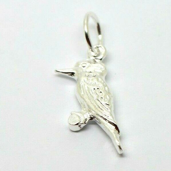 Kaedesigns New Sterling Silver 925 Solid Kookaburra Pendant Charm